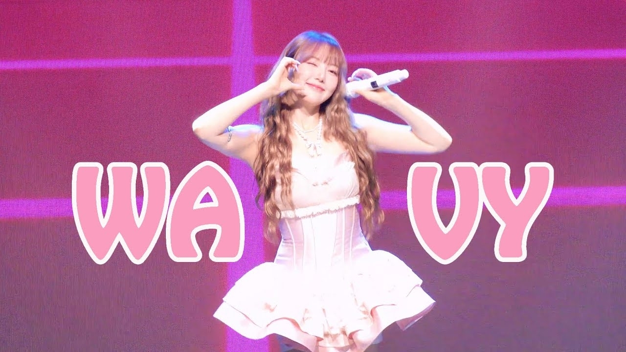 Behind-the-scenes cut of Yerin (GFRIEND)