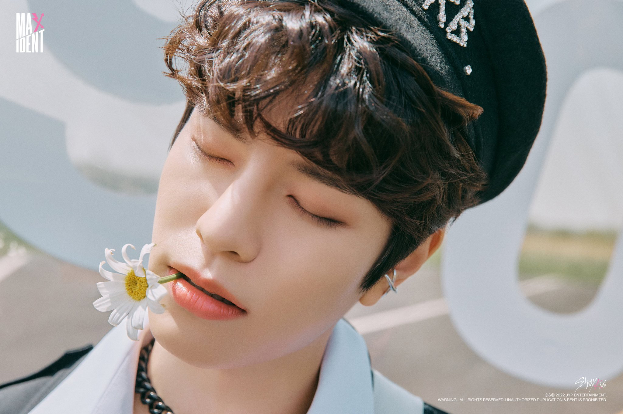 Recent activity shot of Seungmin (Stray Kids)