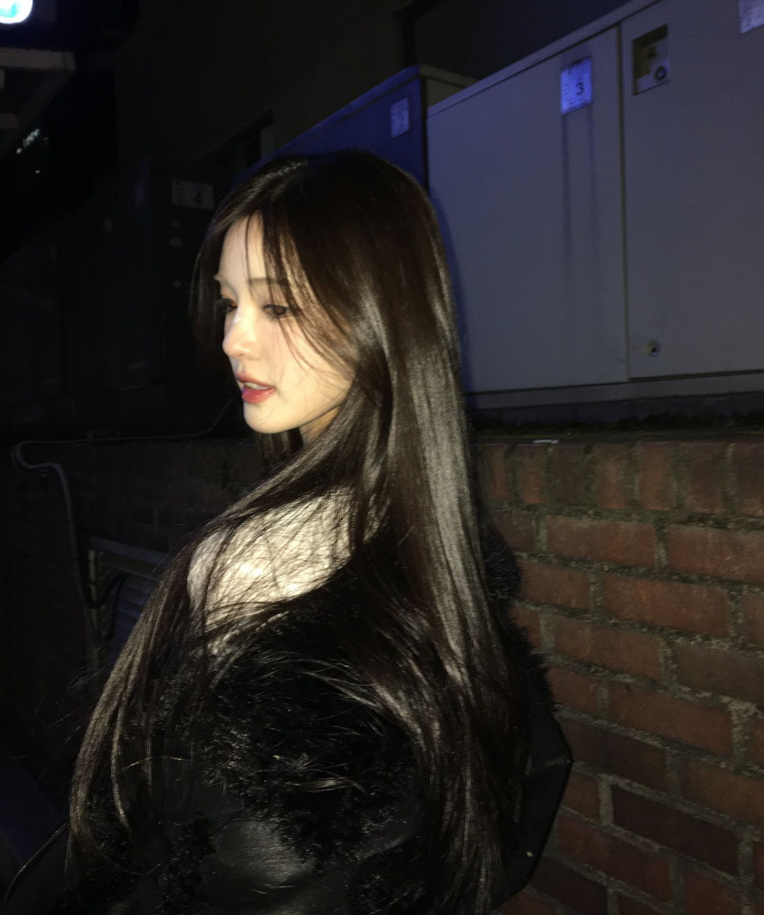 Recent activity shot of Yuha (Hearts2Hearts)