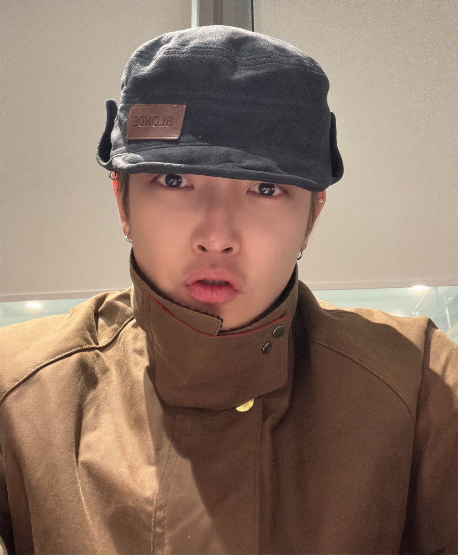 弘中 (ATEEZ)的幕后花絮