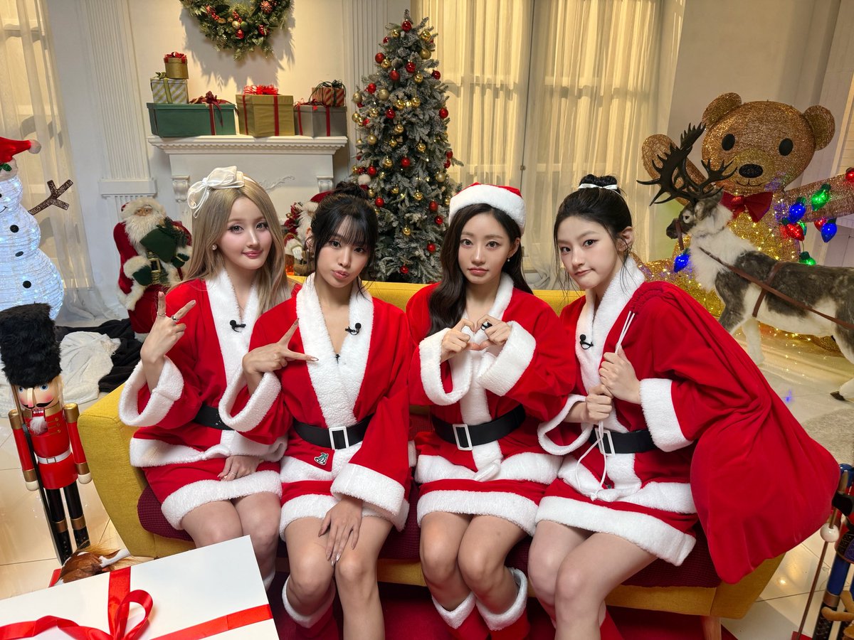 Behind-the-scenes cut of KISS OF LIFE