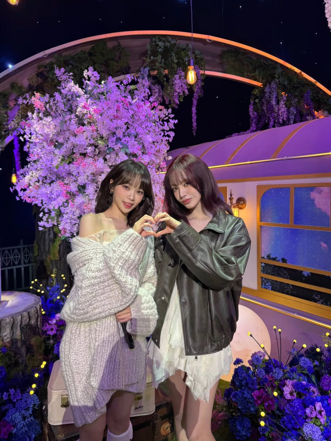 Recent activity shot of Kim Chaewon (LE SSERAFIM)