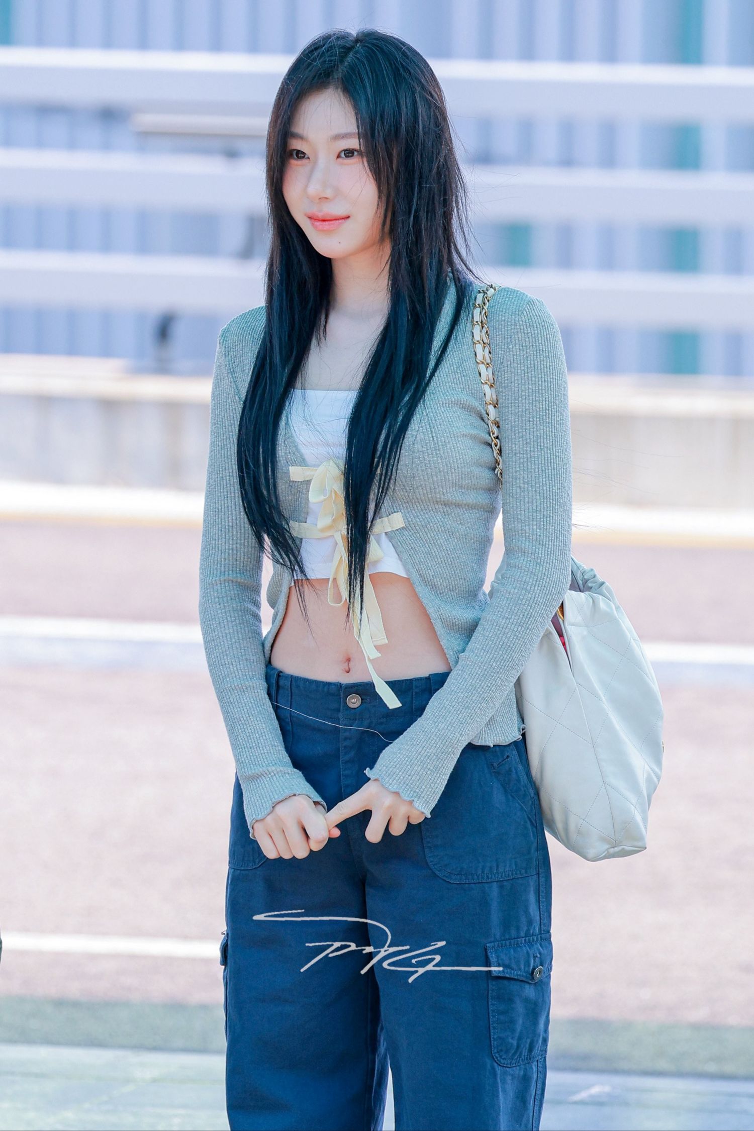 Recent activity shot of Chaeryeong (ITZY)