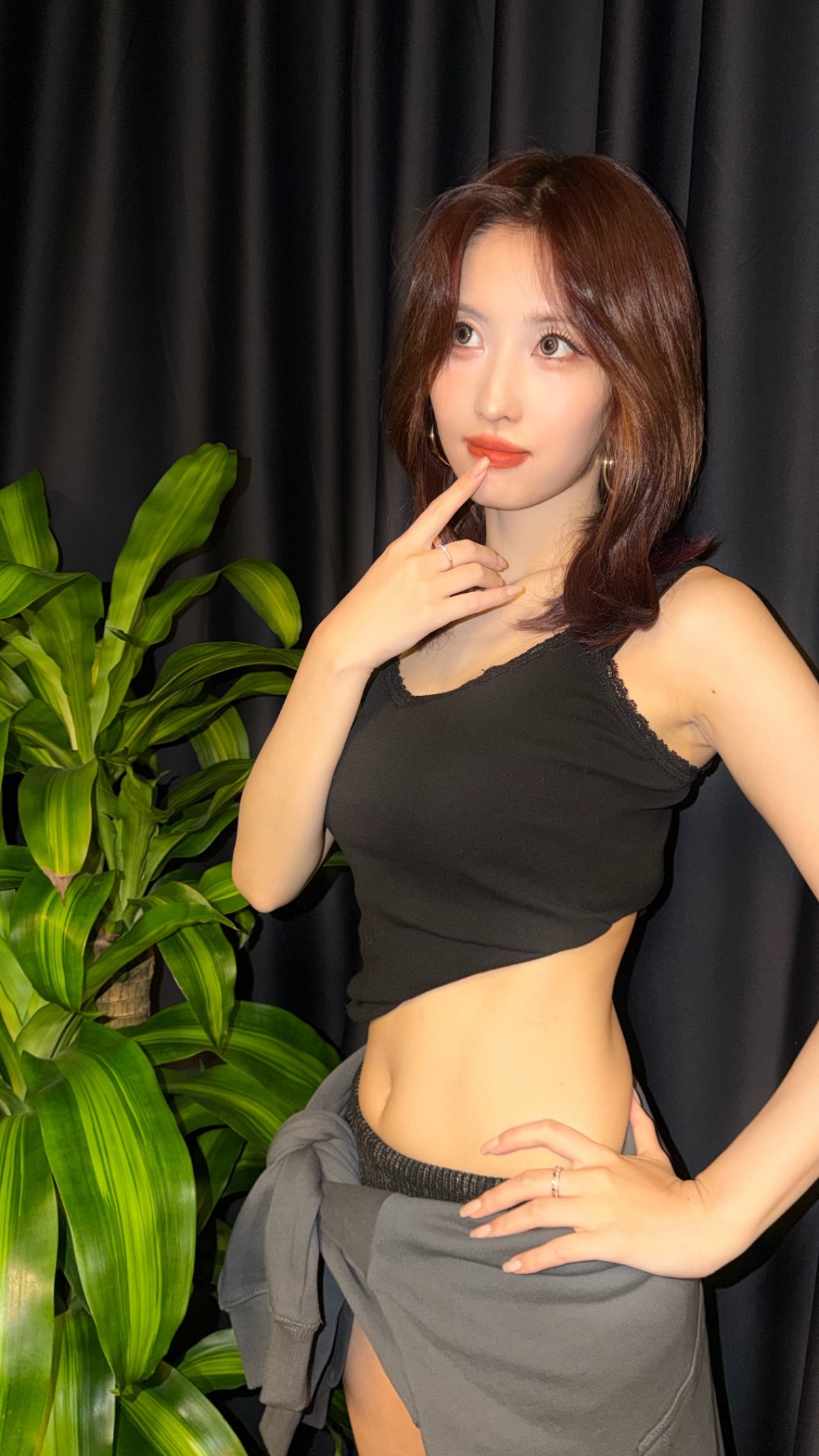 모모 (TWICE) 팬이 찍은 순간