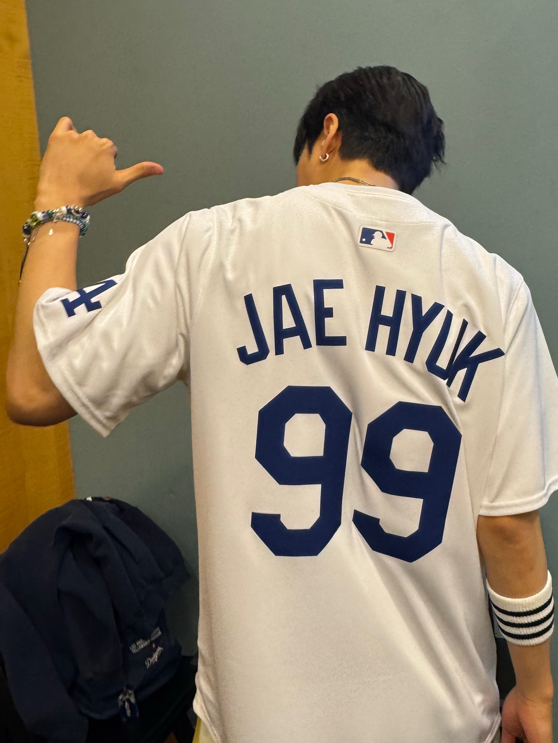 Behind-the-scenes cut of Yoon Jaehyuk (TREASURE)