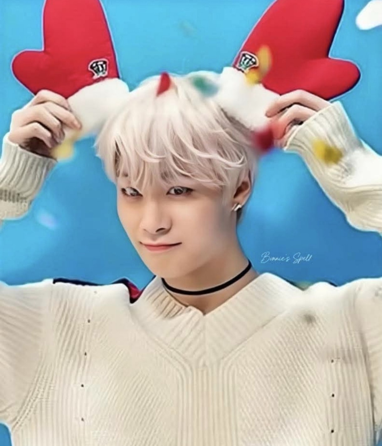 Behind-the-scenes cut of Moonbin (ASTRO)