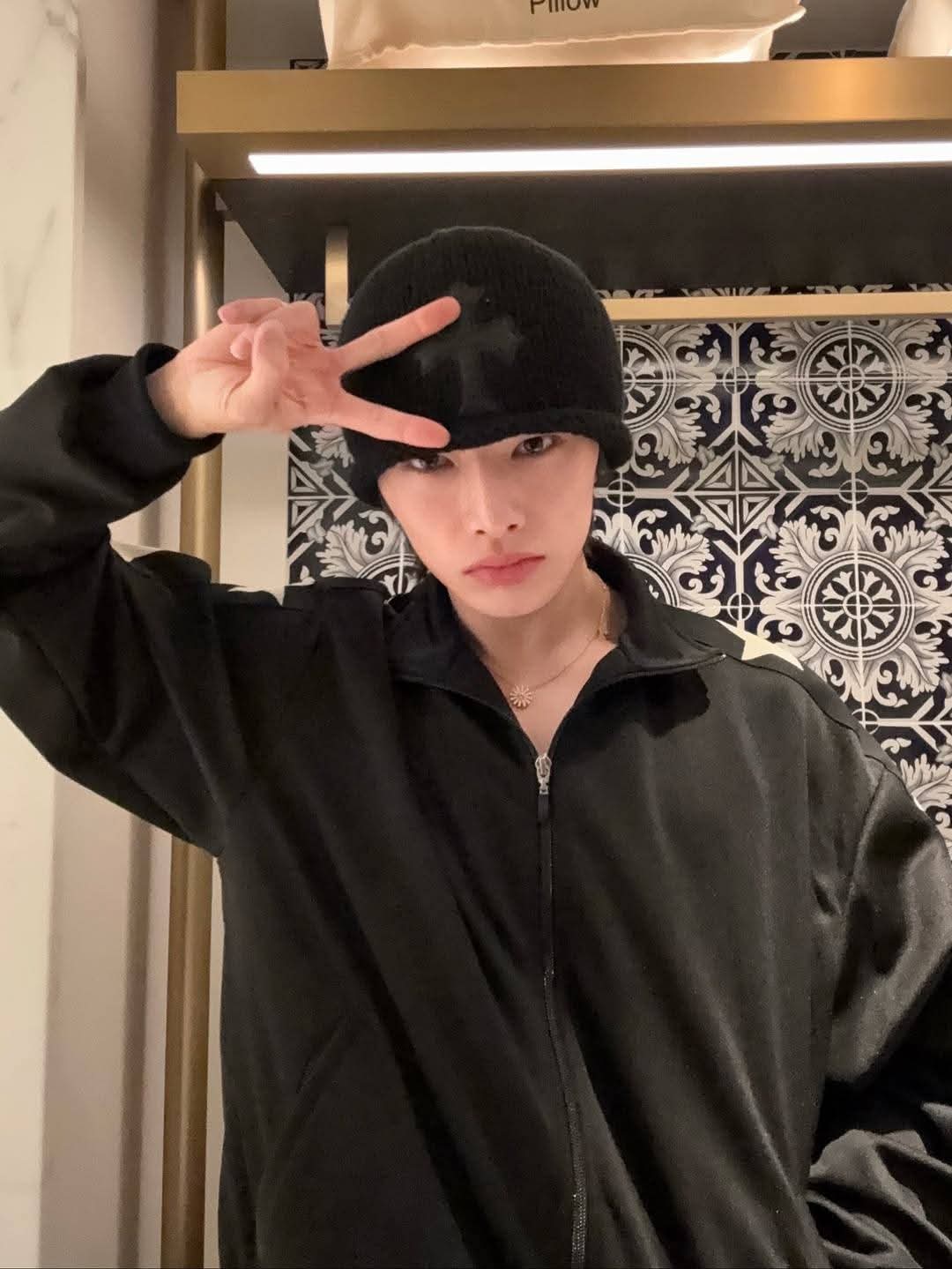 Behind-the-scenes cut of I.N (Stray Kids)