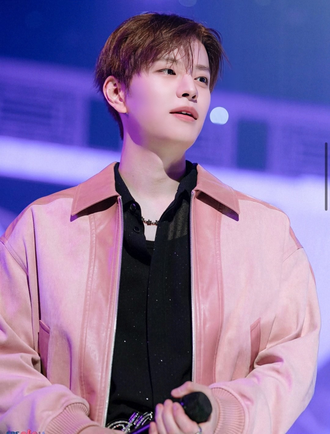 Recent activity shot of Seungmin (Stray Kids)