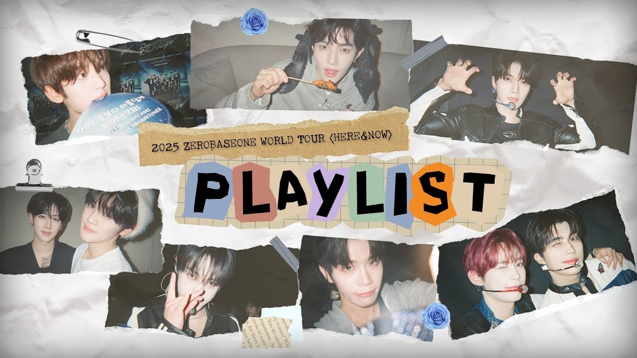 A moment captured by ZEROBASEONE's fan