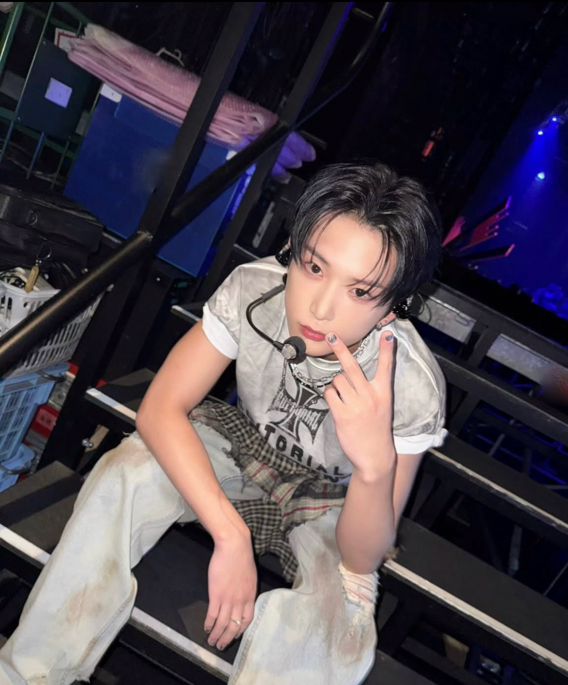 Behind-the-scenes cut of Harua (&TEAM)