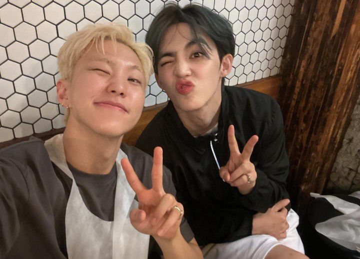 A moment captured by Hoshi (SEVENTEEN)'s fan