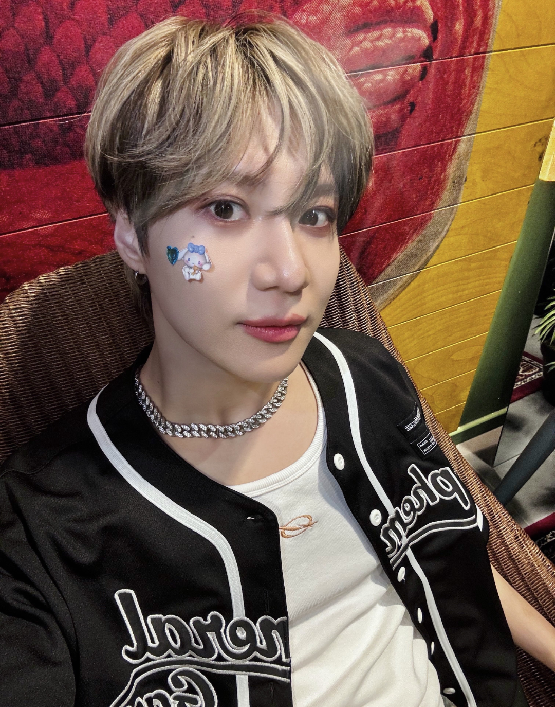 Behind-the-scenes cut of Taemin (SHINee)