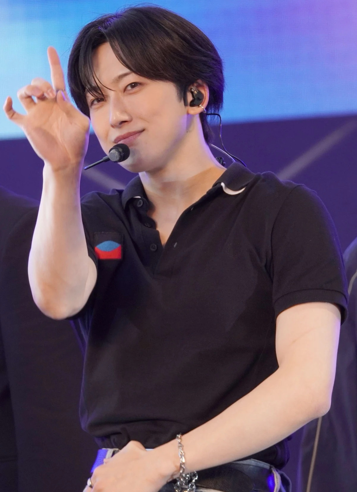 A moment captured by Fuma (&TEAM)'s fan