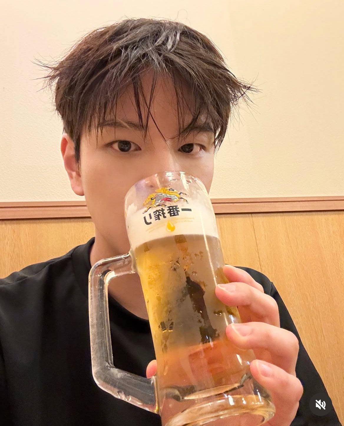 A moment captured by Seungmin (Stray Kids)'s fan