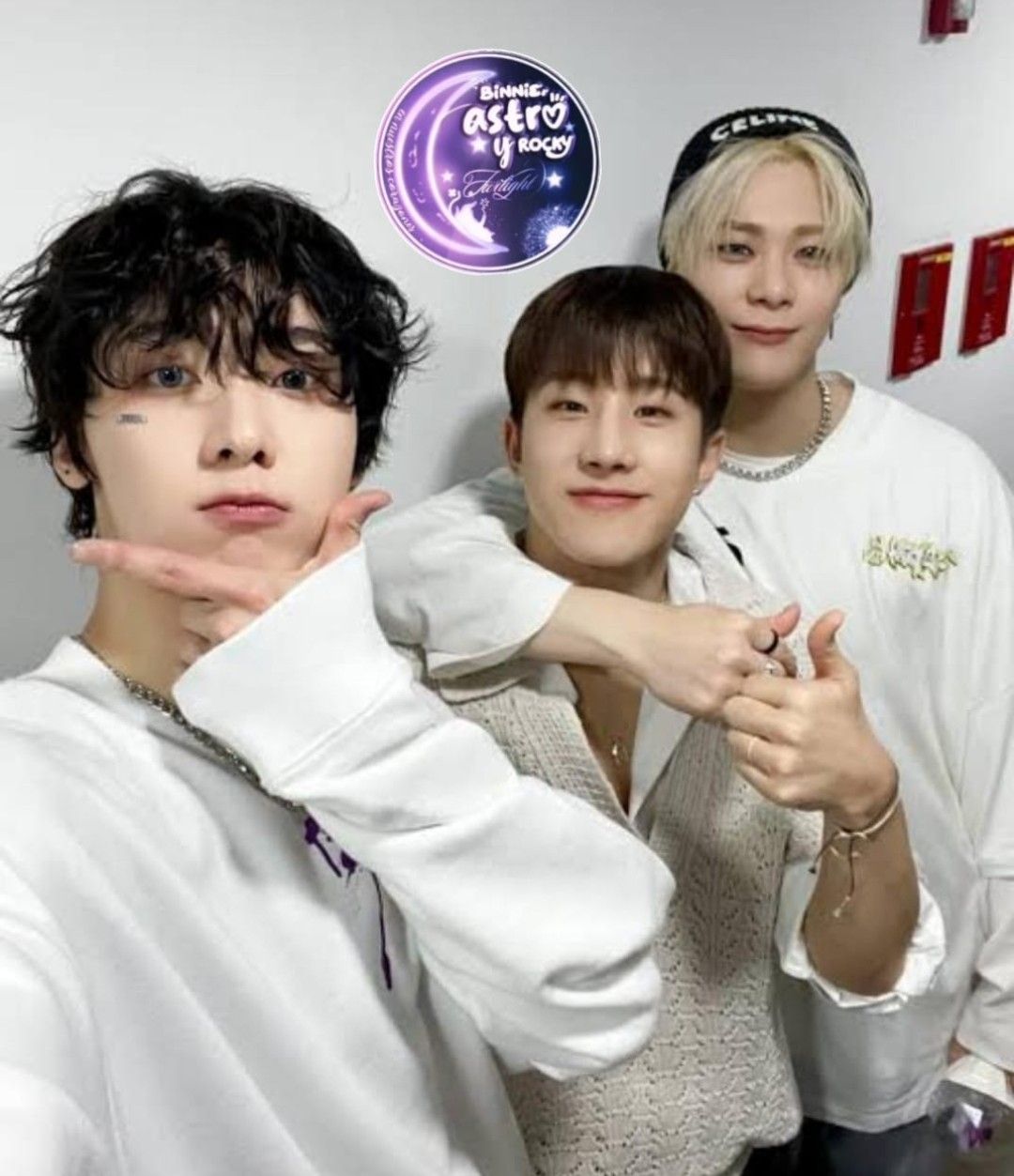 Behind-the-scenes cut of Jinjin (ASTRO)