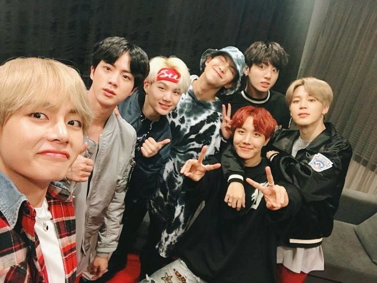 Recent activity shot of BTS