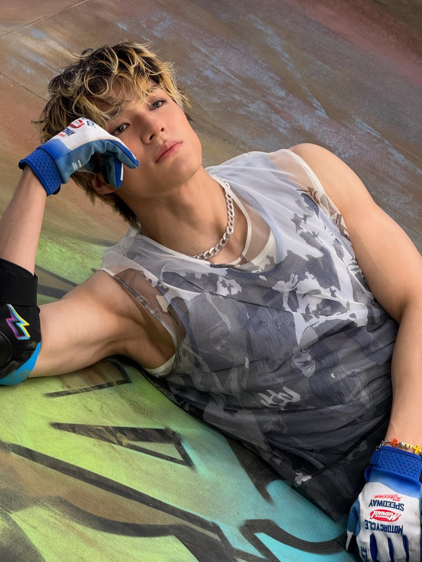 Recent activity shot of Jeno (NCT DREAM)