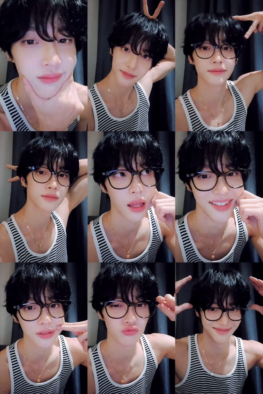 Recent activity shot of Wonbin (RIIZE)