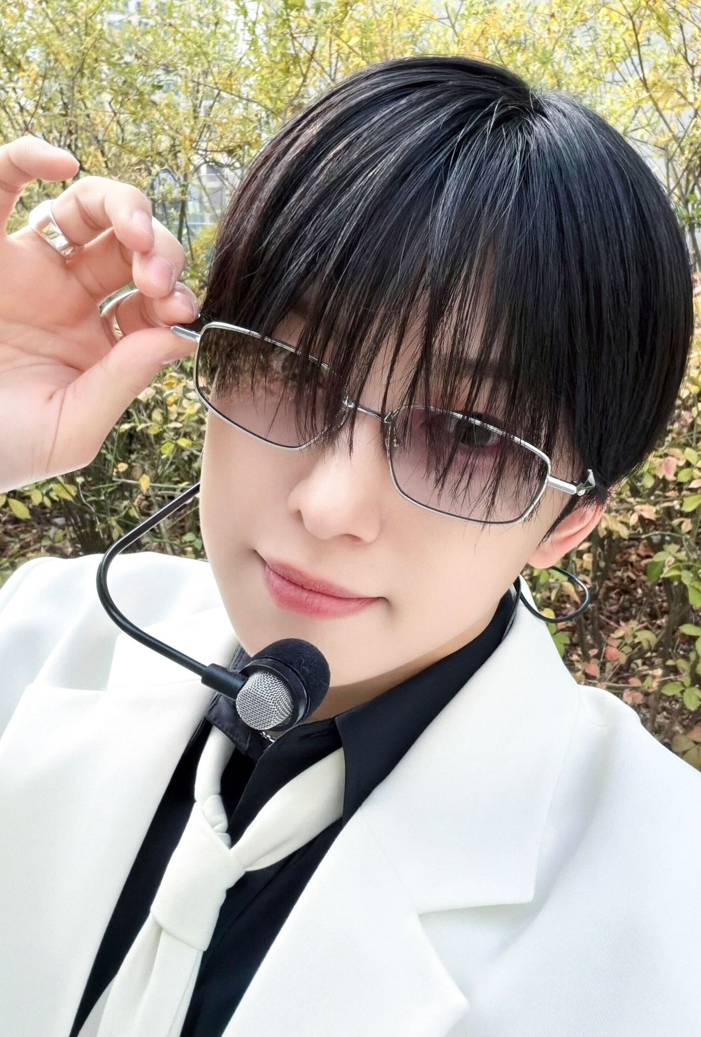 Behind-the-scenes cut of Fuma (&TEAM)