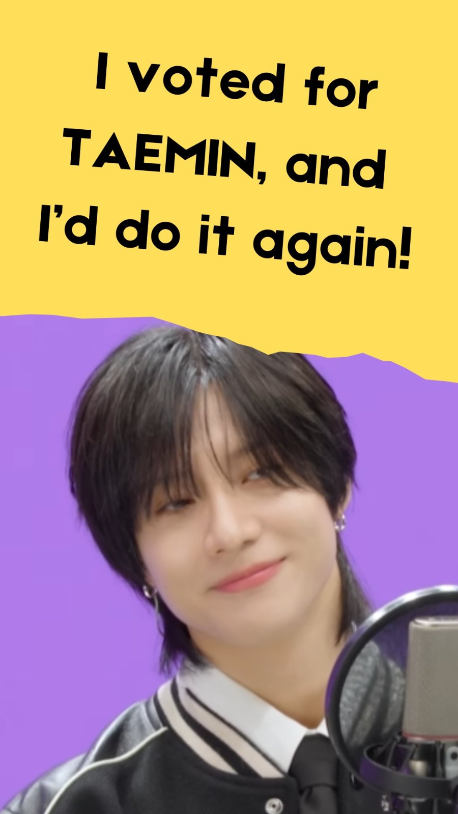 Today's most popular wallpaper in the Taemin (SHINee) community
