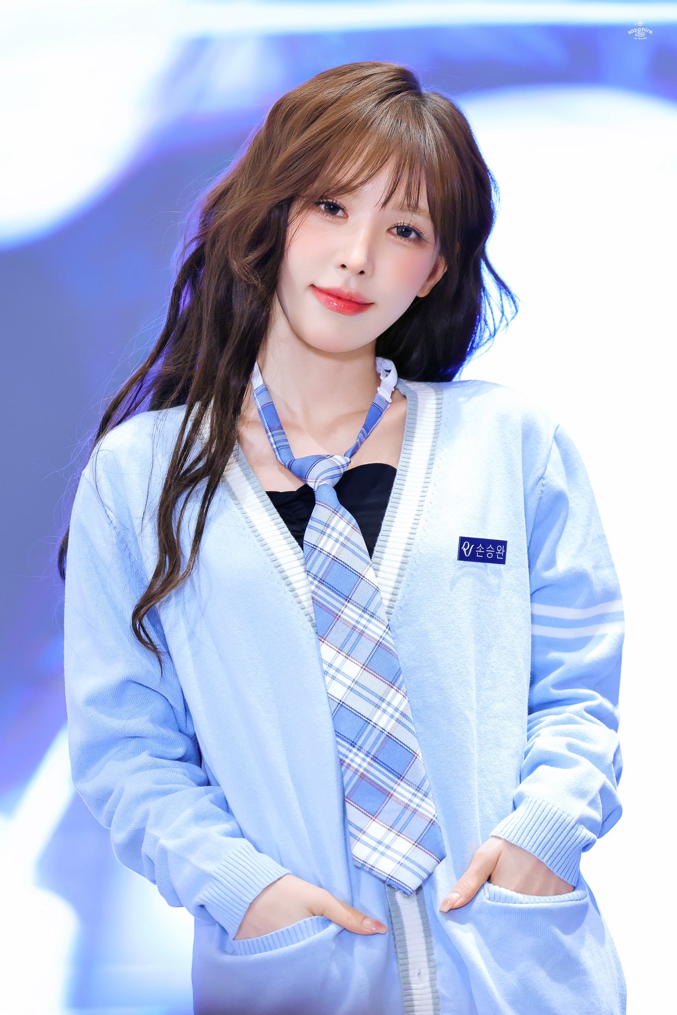 A moment captured by Wendy (Red Velvet)'s fan