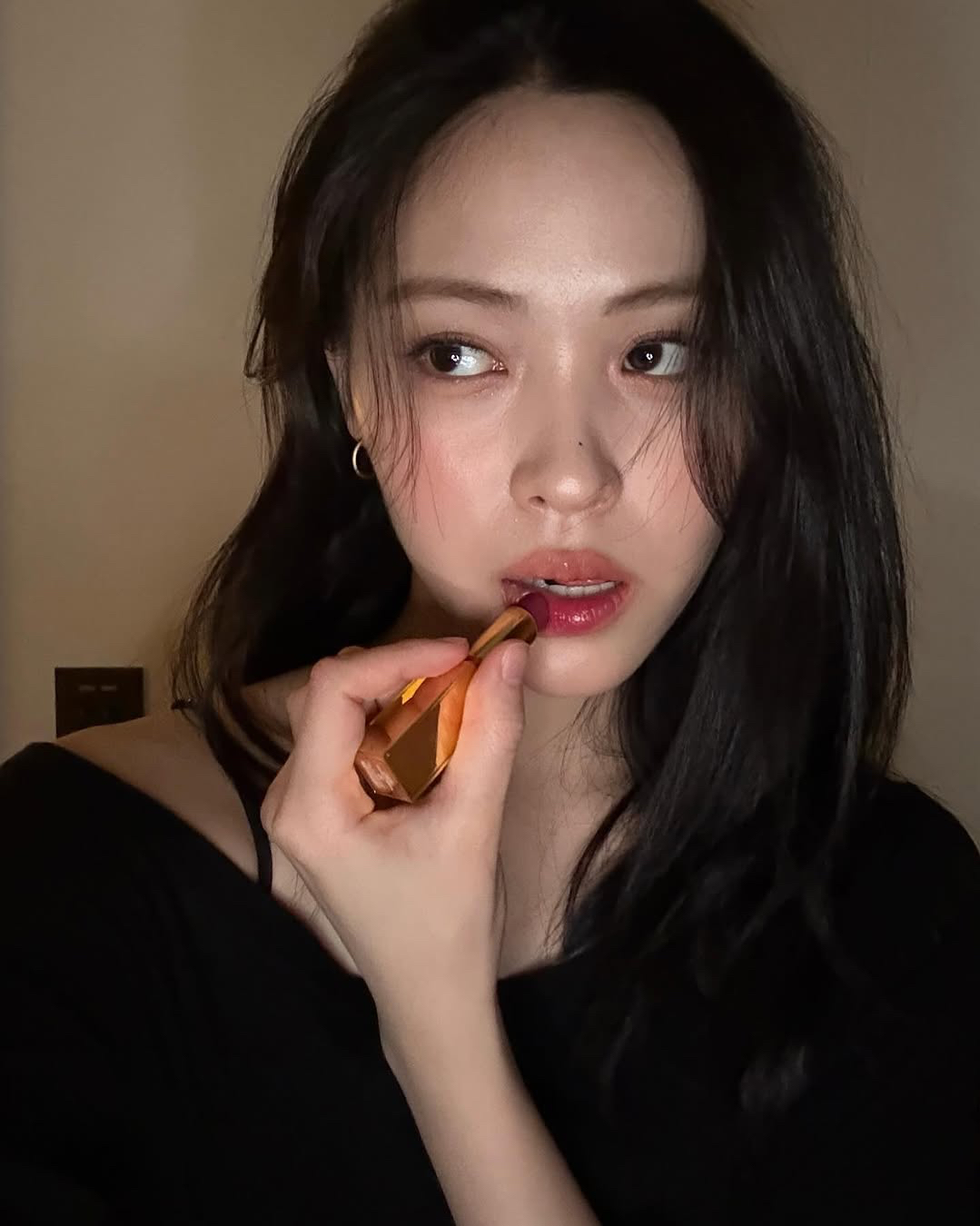 A moment captured by Ryujin (ITZY)'s fan