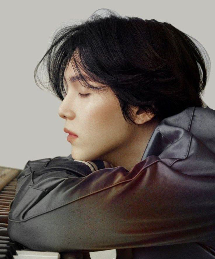 Momen yang diabadikan oleh penggemar SUGA (BTS)