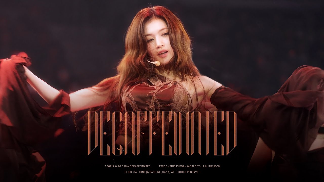 A moment captured by Sana (TWICE)'s fan