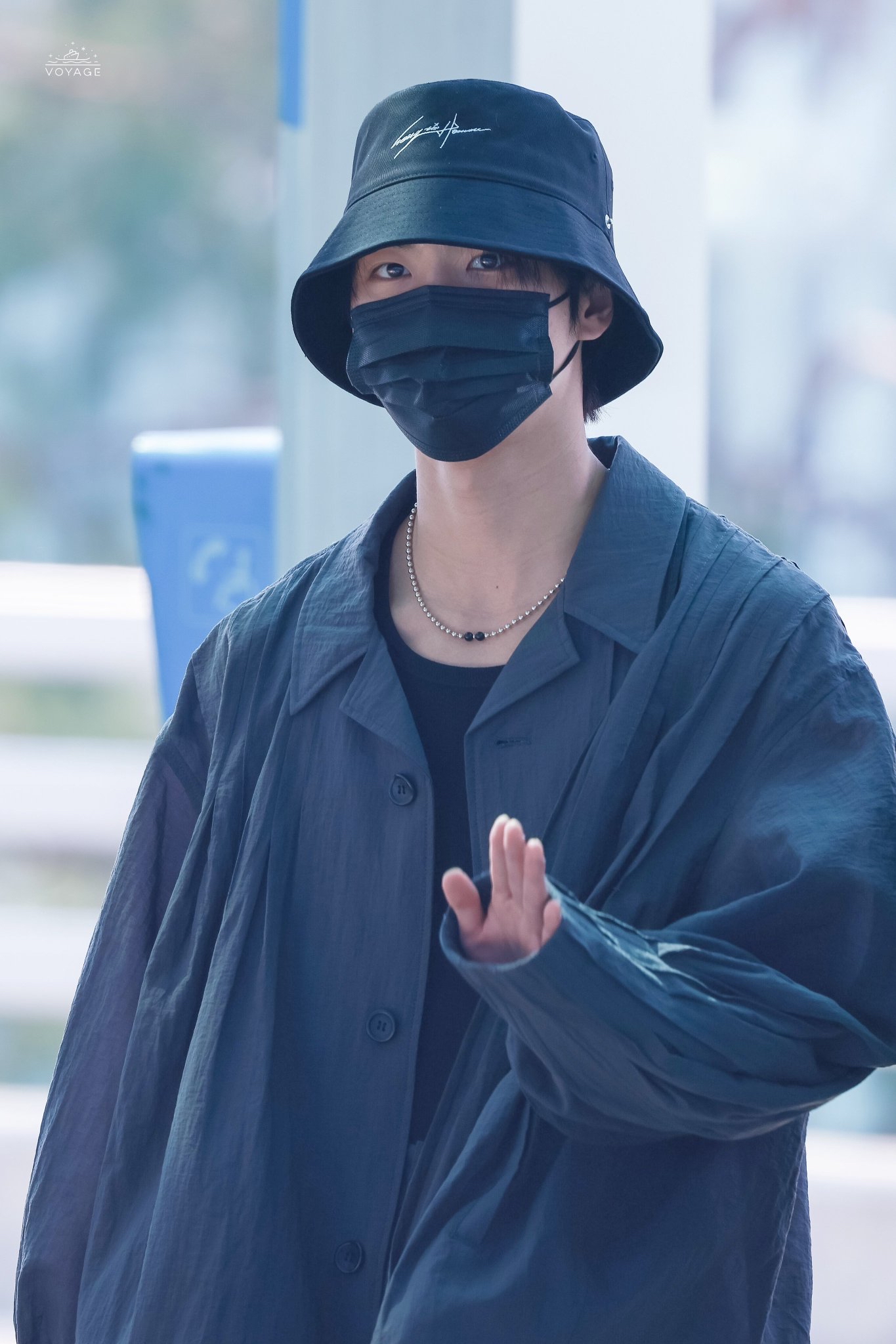 A moment captured by Seonghwa (ATEEZ)'s fan