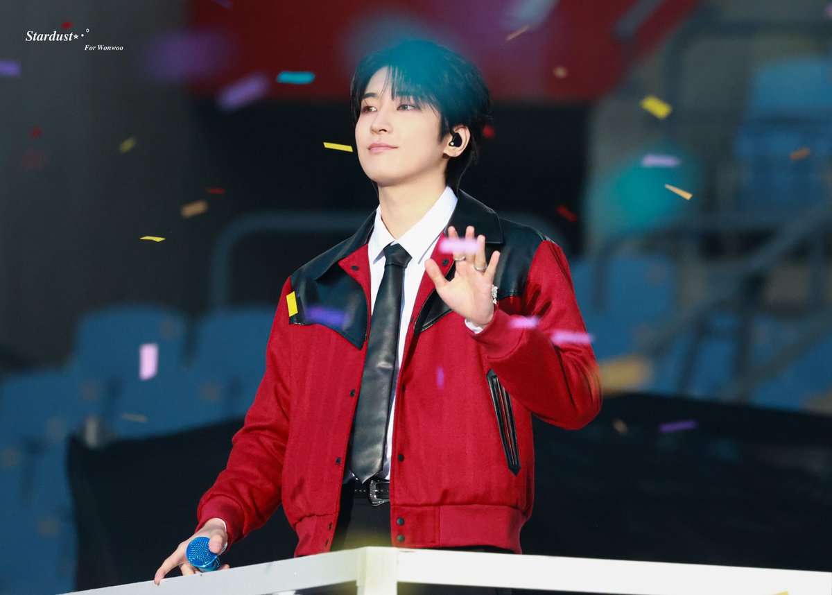 Behind-the-scenes cut of Wonwoo (SEVENTEEN)