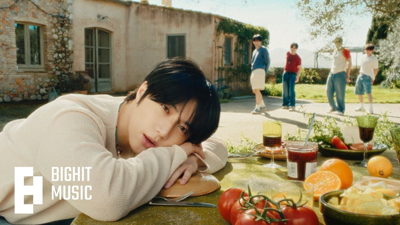 A moment captured by HueningKai (TOMORROW X TOGETHER)'s fan