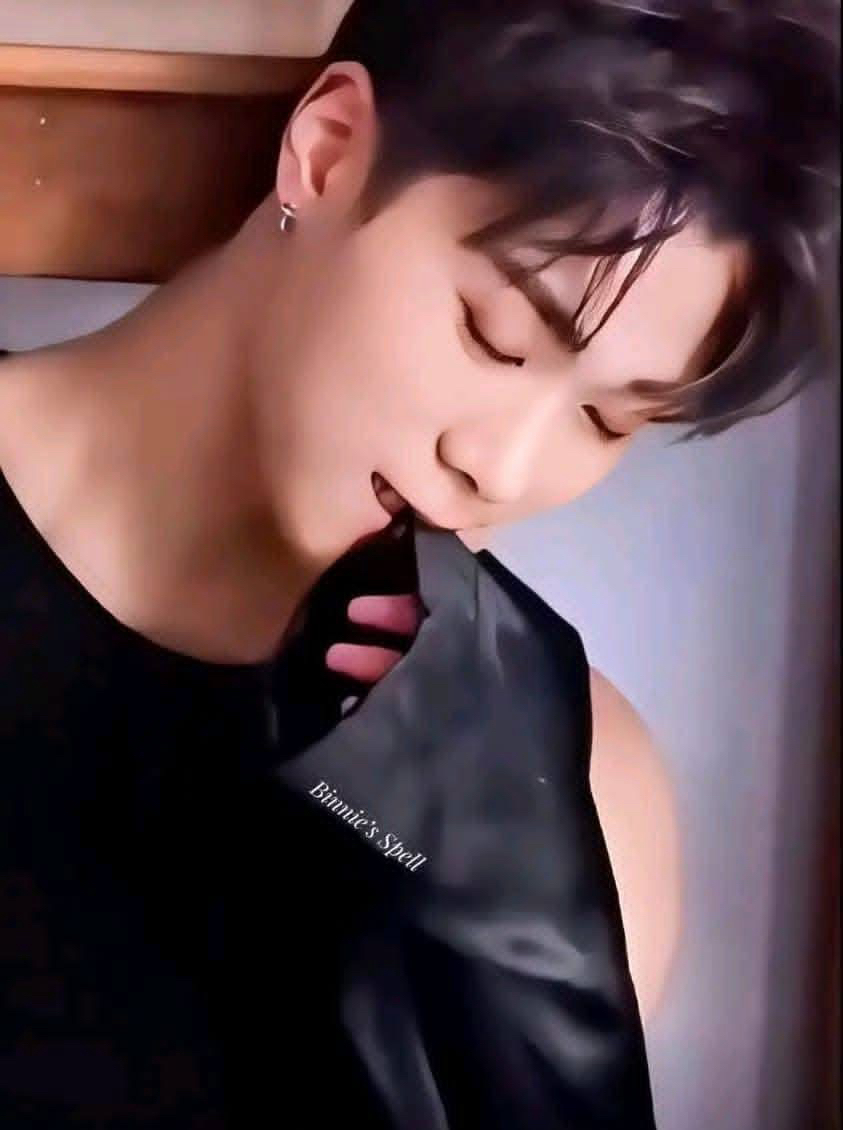 Recent activity shot of Moonbin (ASTRO)