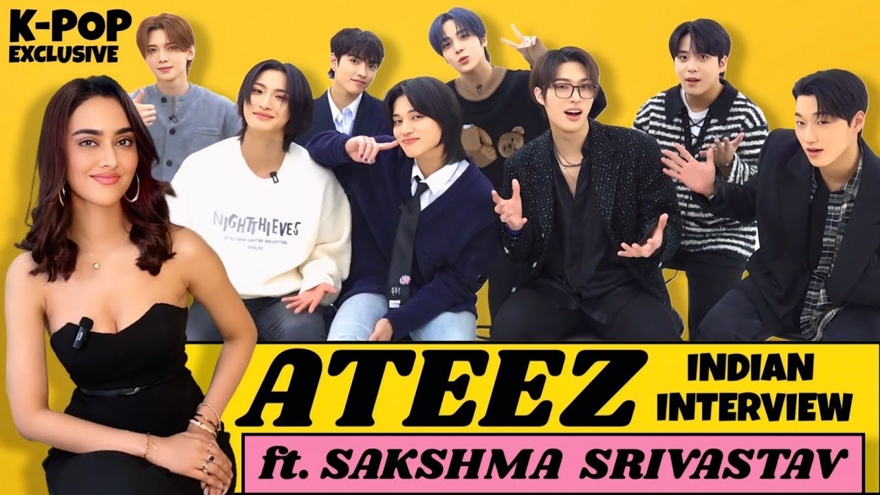 Recent activity shot of ATEEZ