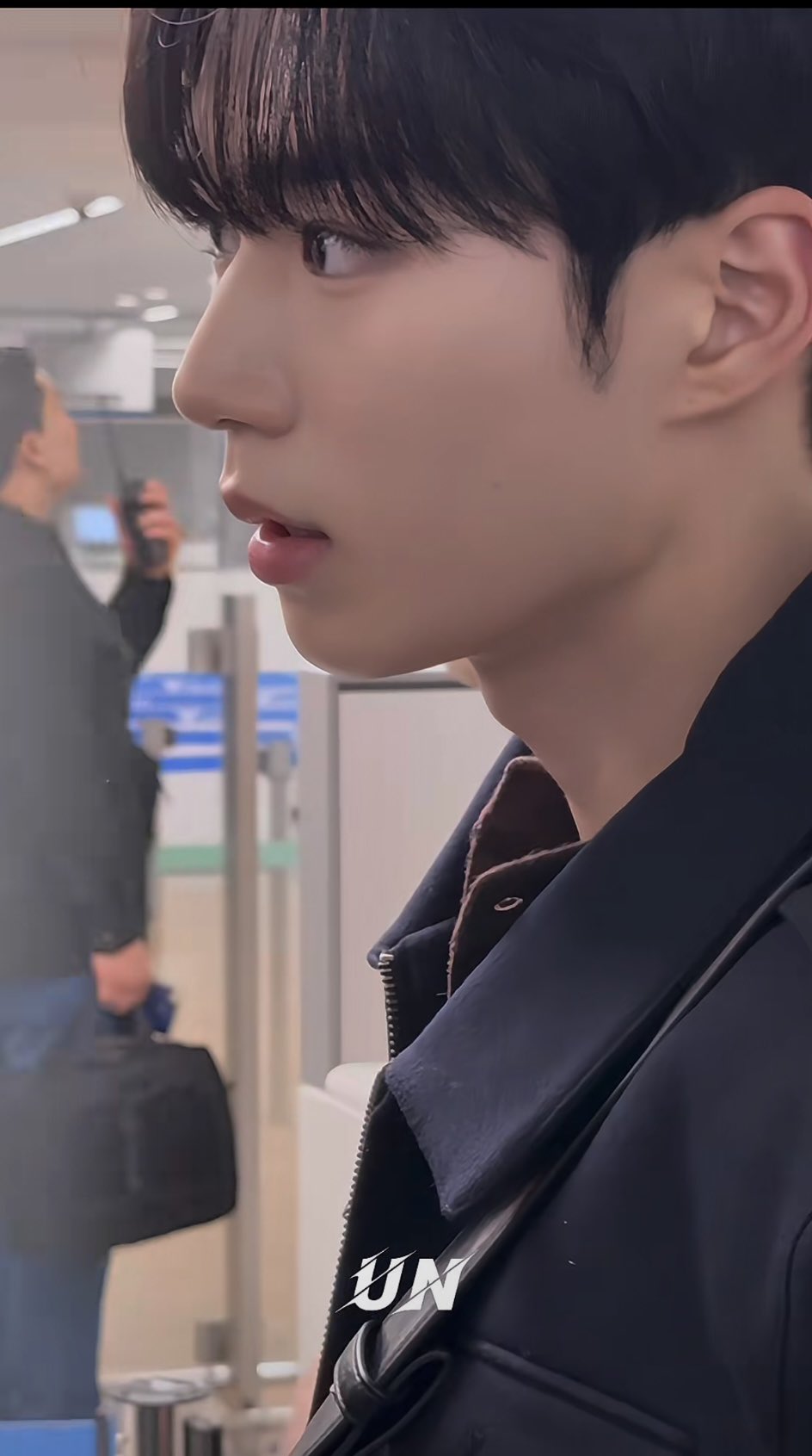 Fan-made special wallpaper for Kim Junseo (ALPHA DRIVE ONE)