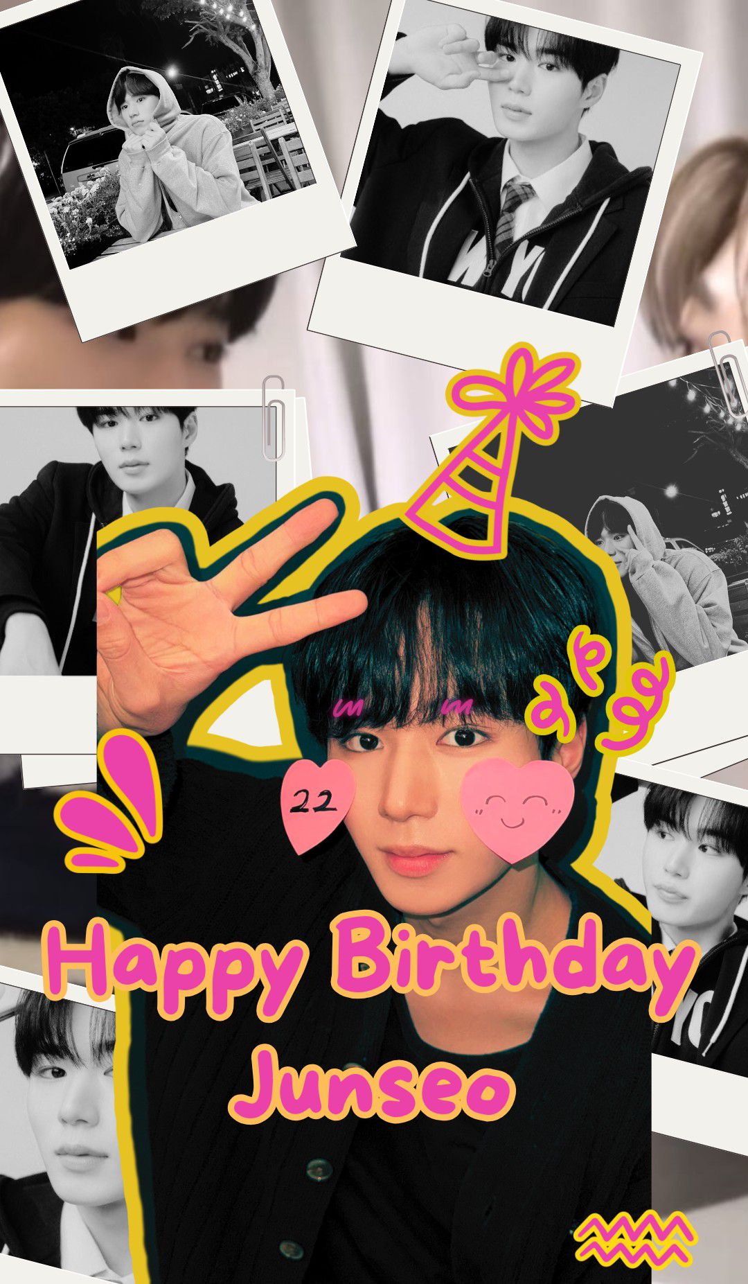 Recent activity shot of Kim Junseo (ALPHA DRIVE ONE)