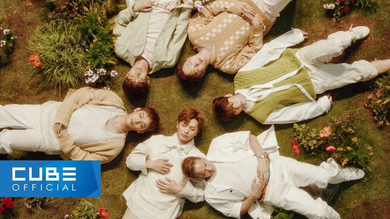 Behind-the-scenes cut of BTOB