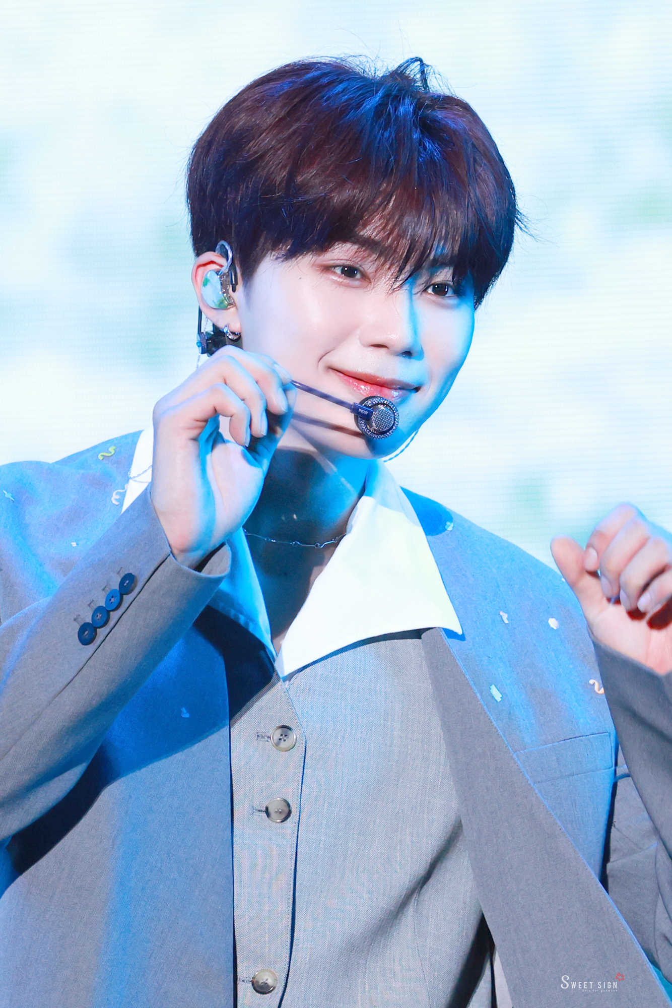 박건욱 (제로베이스원) 팬이 찍은 순간