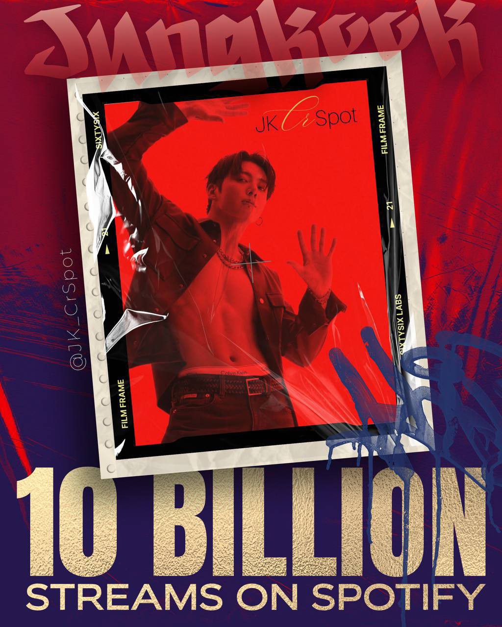 A moment captured by Jungkook (BTS)'s fan