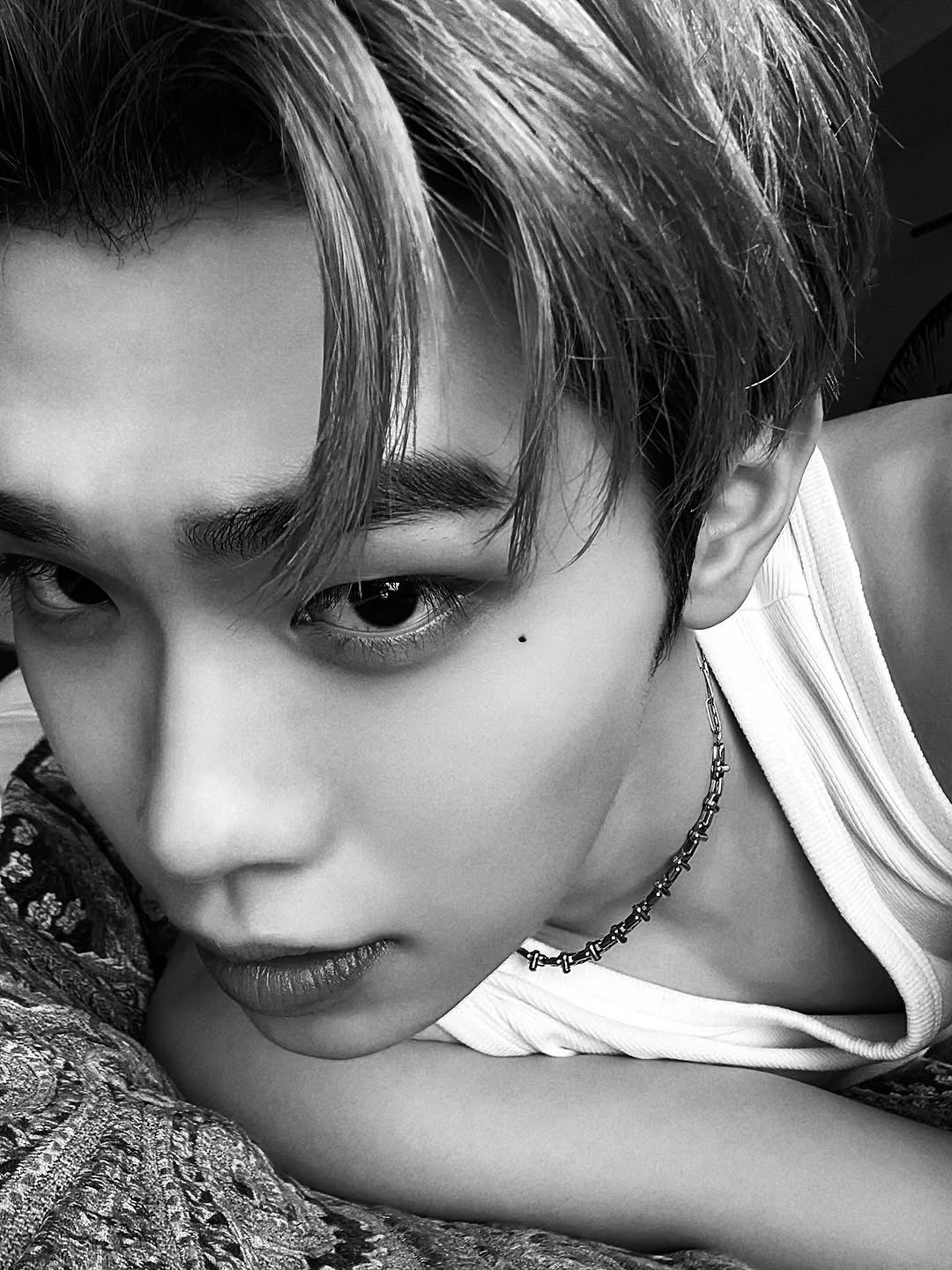 Recent activity shot of Kim Taerae (ZEROBASEONE)