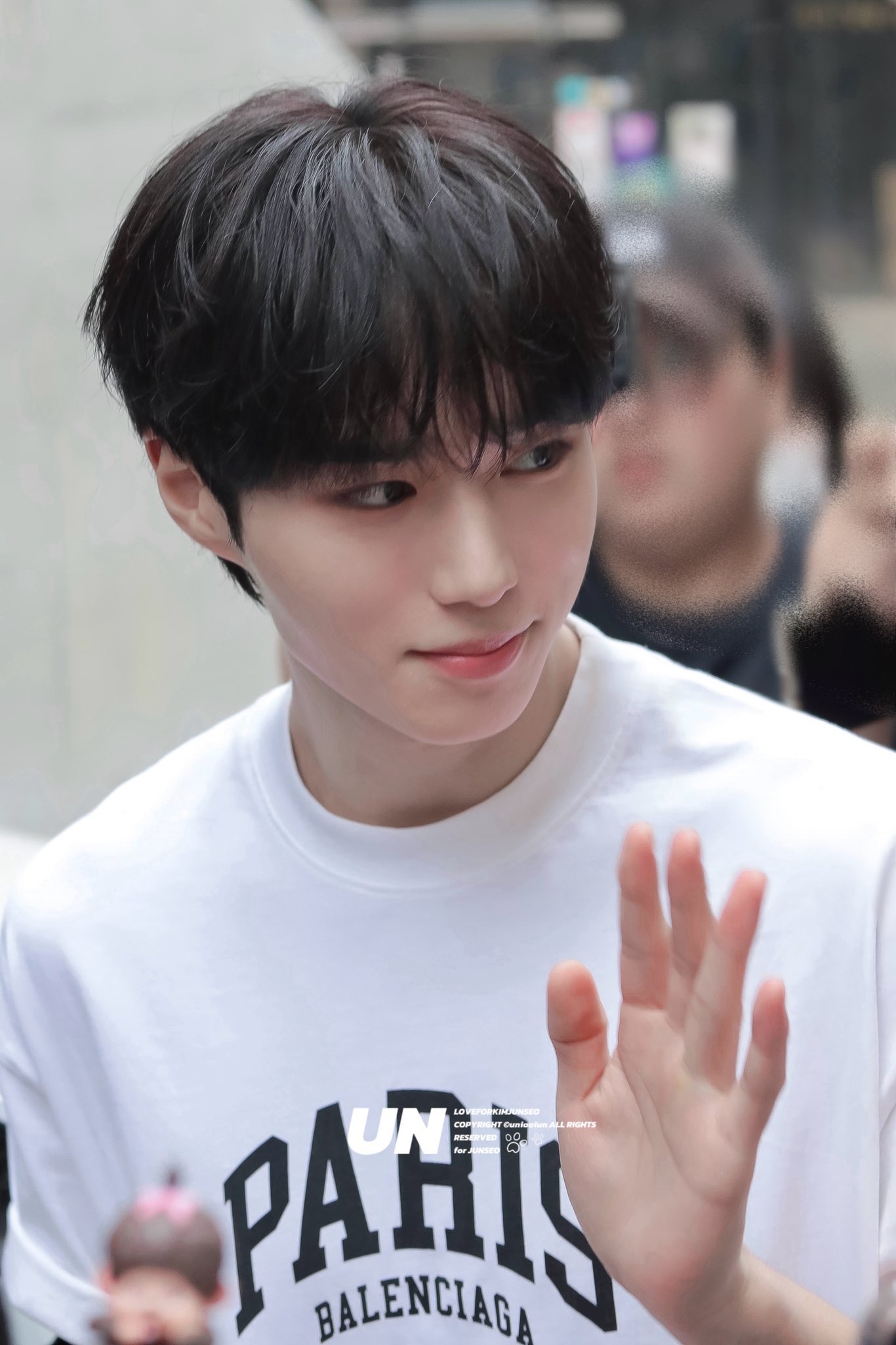 Recent activity shot of Kim Junseo (WEi)