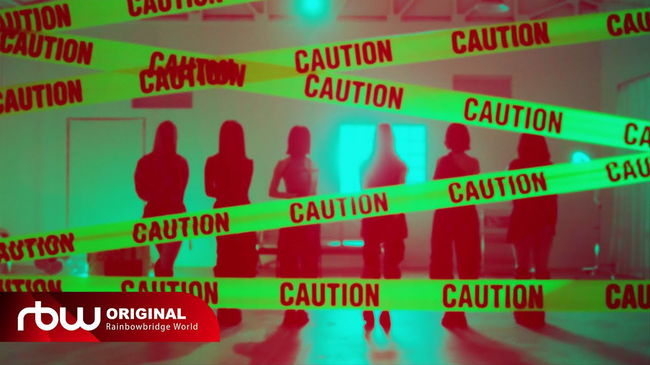 Behind-the-scenes cut of PURPLE K!SS