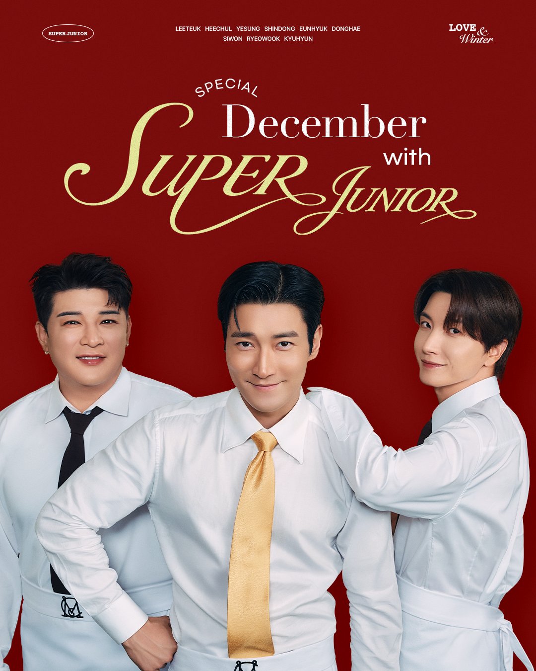 A moment captured by Super Junior's fan