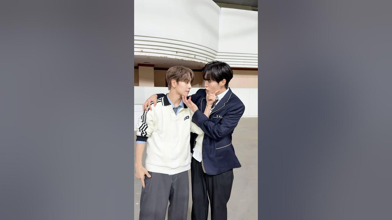 Recent activity shot of He Xinlong (ALPHA DRIVE ONE)