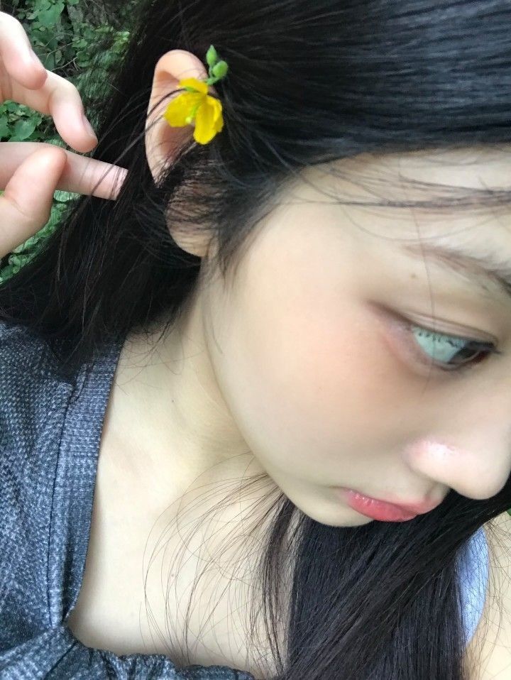 A moment captured by Wonhee (ILLIT)'s fan