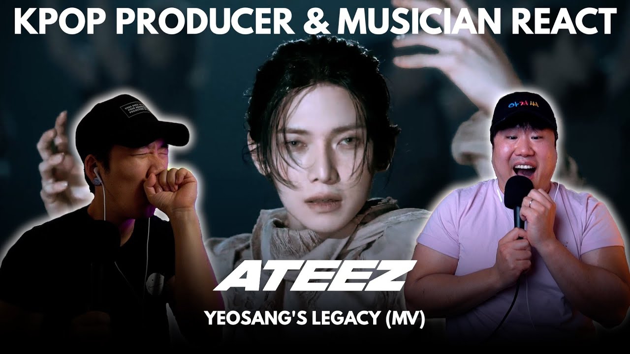 Recent activity shot of Yeosang (ATEEZ)