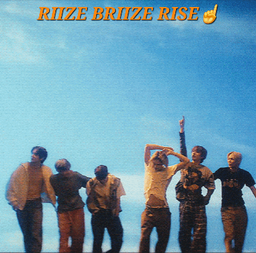 A moment captured by RIIZE's fan