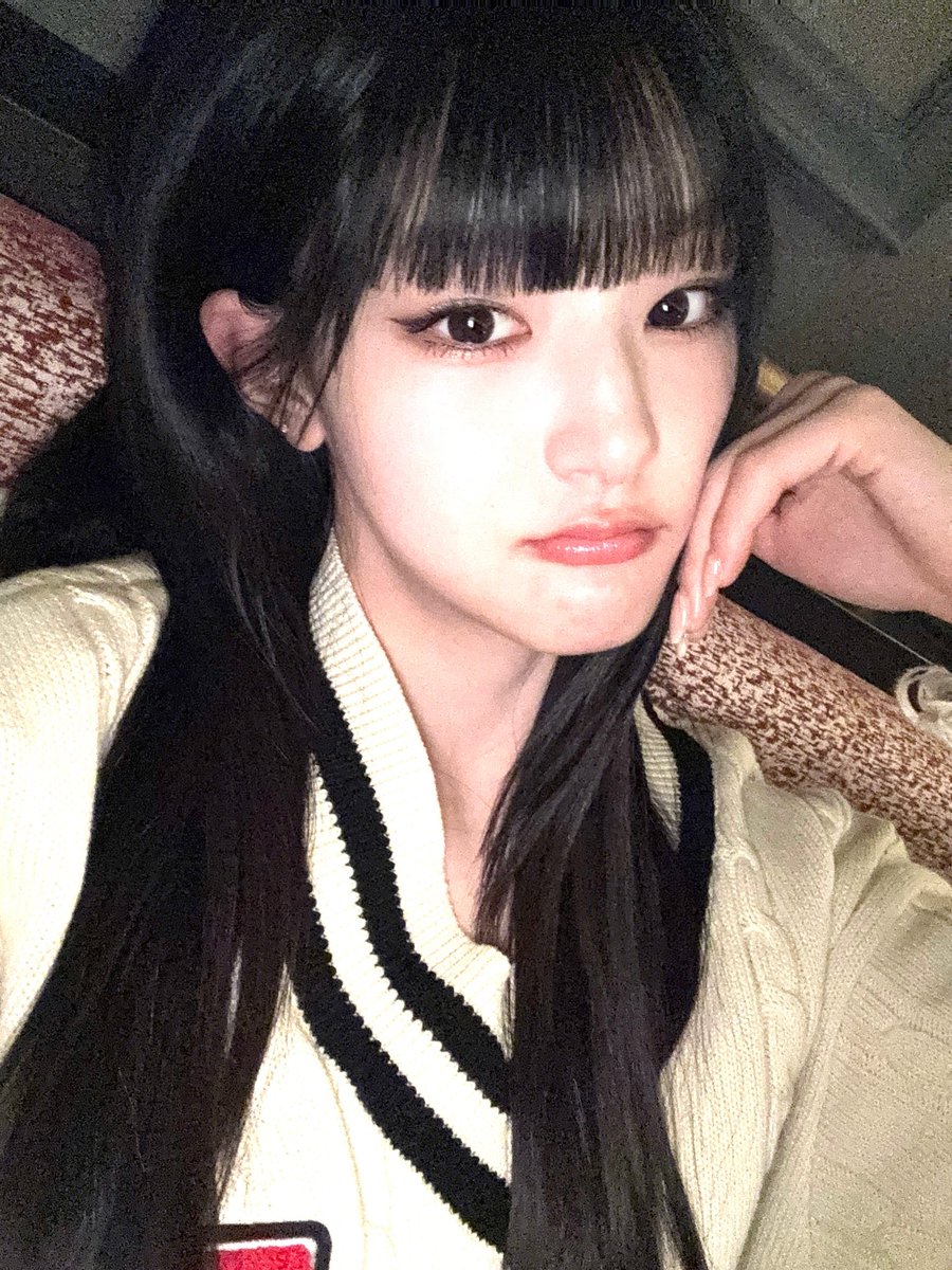 A moment captured by KISS OF LIFE's fan