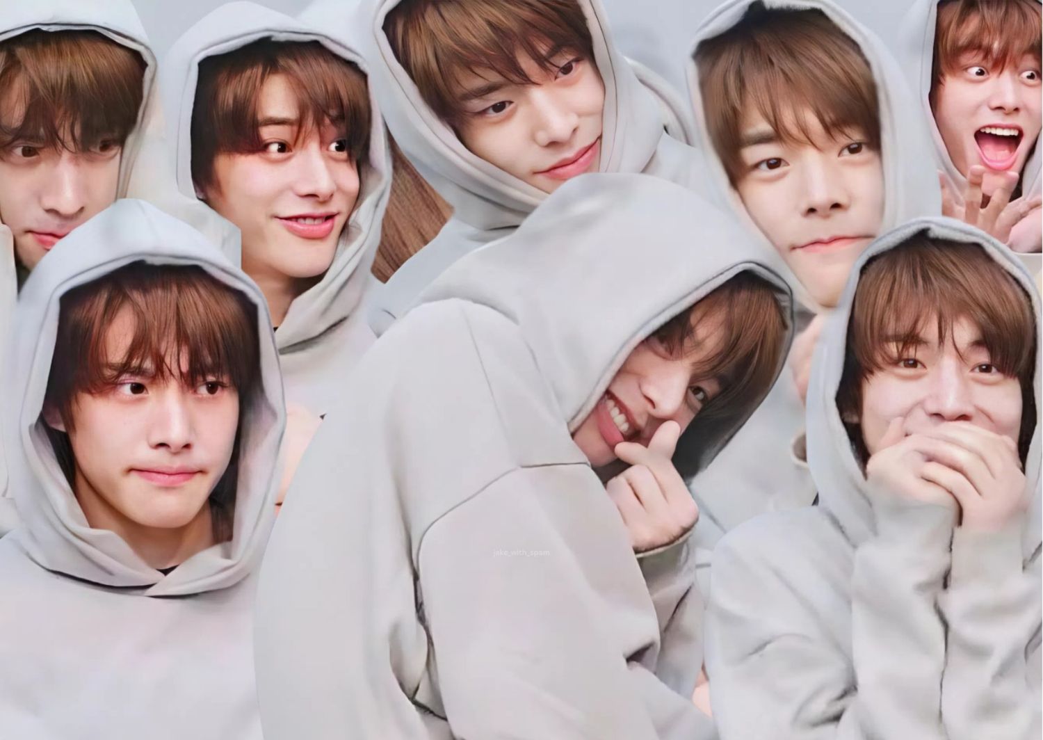 Behind-the-scenes cut of Jake (ENHYPEN)