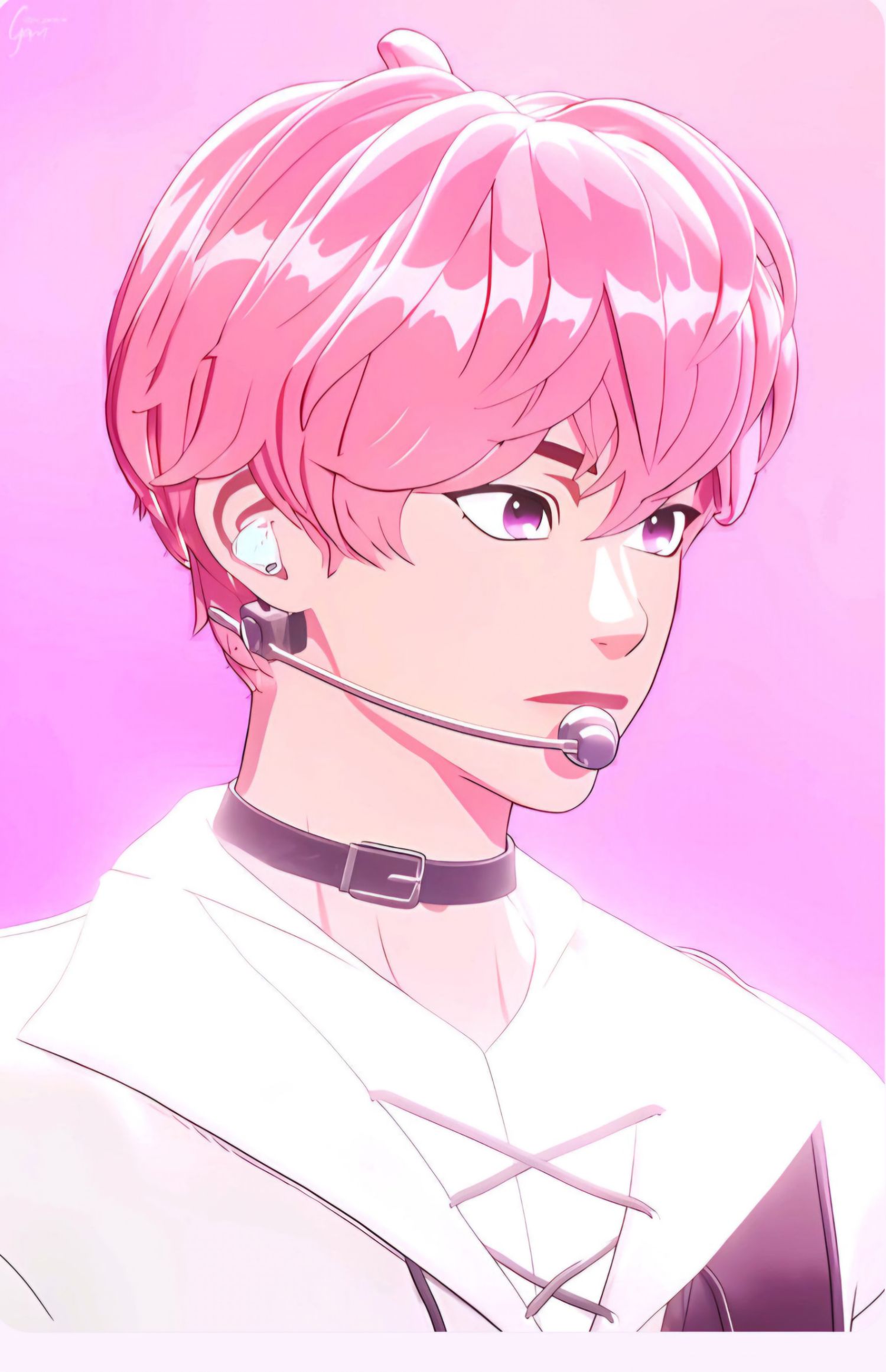 Behind-the-scenes cut of Bamby (PLAVE)