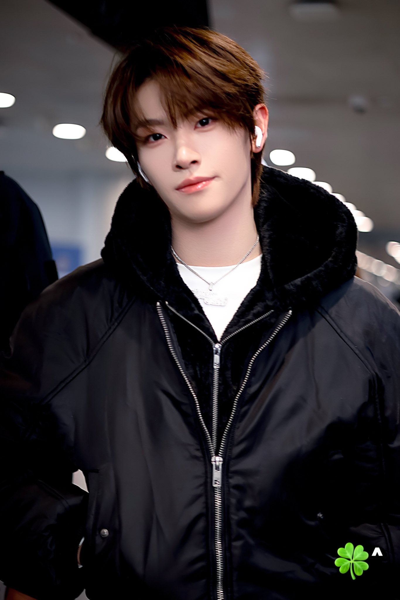 A moment captured by Chen Kaiwen's fan